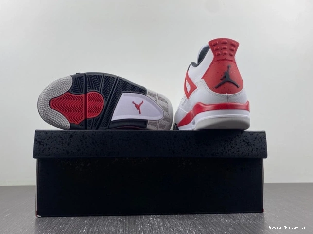 Red Air 4 DH6927-161 Jordan Cement 0818